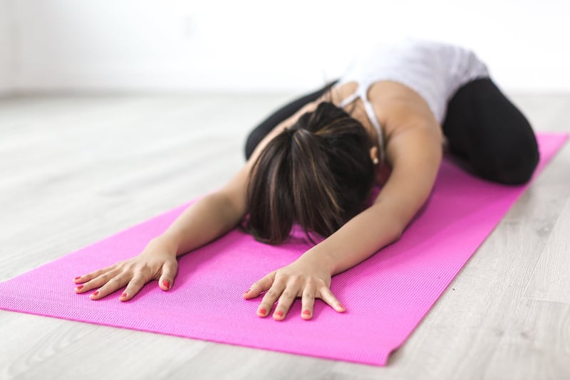 Yoga Meditation Woman